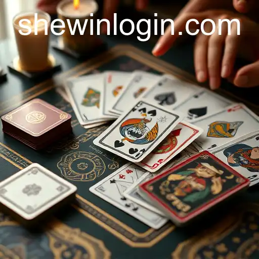 A Journey Through the World of Card Games with SHEWIN