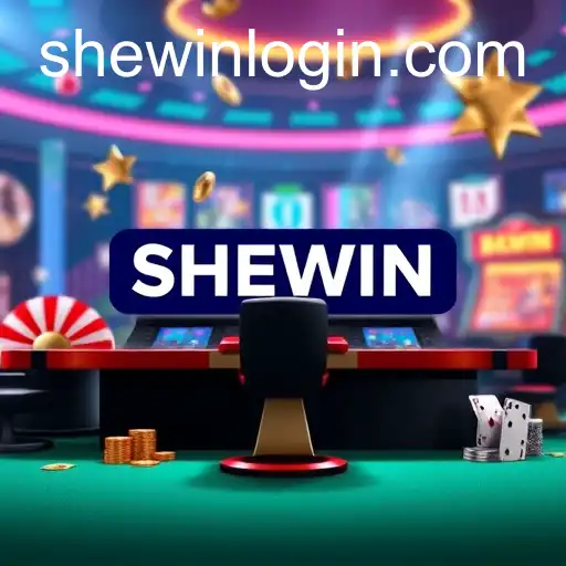 Exploring the World of Casino Games with SHEWIN